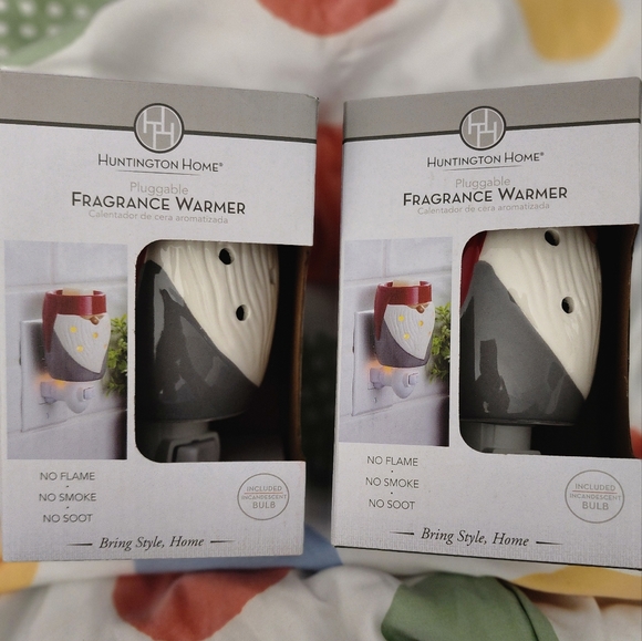 Huntington Home Holiday 2 Brand New Huntington Fragrance Warmers